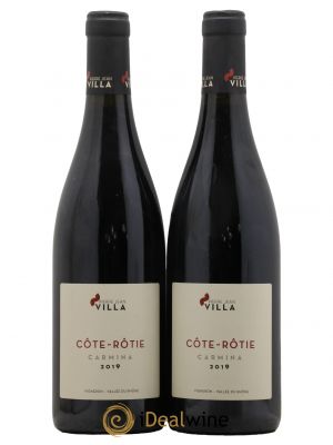 Côte-Rôtie Carmina Pierre-Jean Villa  2019 - Lot de 2 Bouteilles