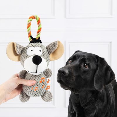 Doglove Hundespielzeug Maus