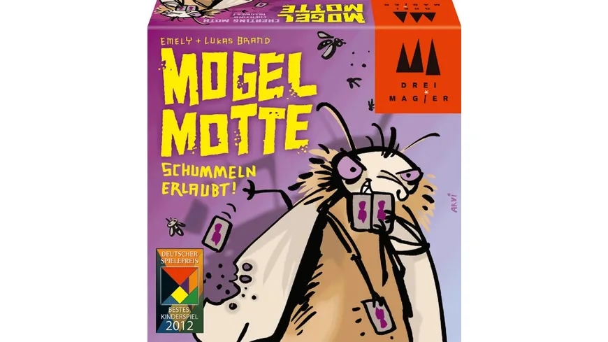 Drei Magier Spiele - Mogel Motte