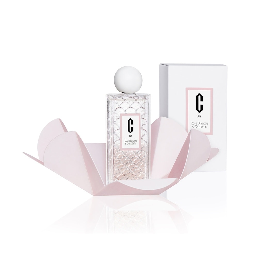 carlotha ray Rose Blanche & Gardénia Eau de Parfum
