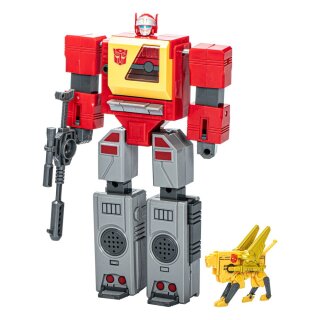 The Transformers Retro G1 Actionfigur Autobot Blaster & Steeljaw 18 cm
