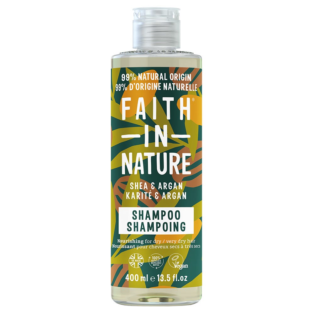 Faith in Nature Shea & Argan Shampoo 400 ml