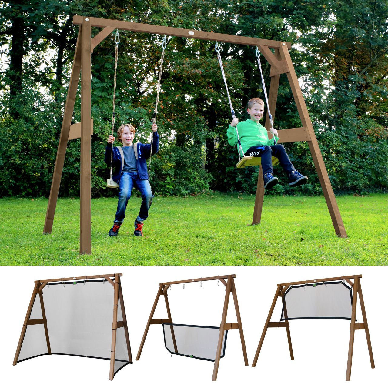 AXI 4-in-1 SportsFun Braun