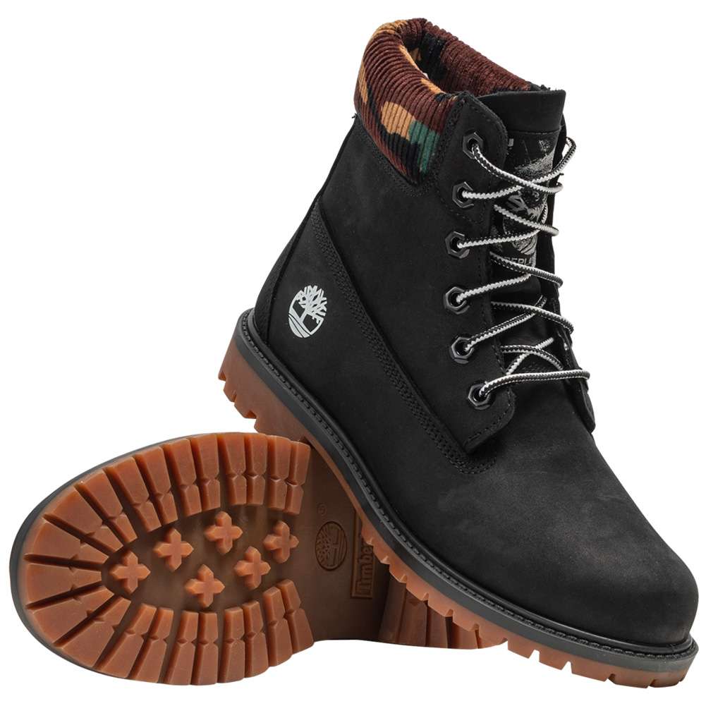 Timberland 6-Inch Heritage Cupsole Damen Nubukleder Stiefel TB0A2M7T001