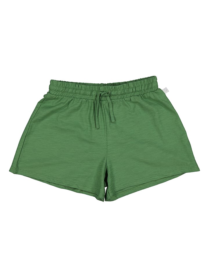 Benetton Sweatshorts in Grün günstig kaufen