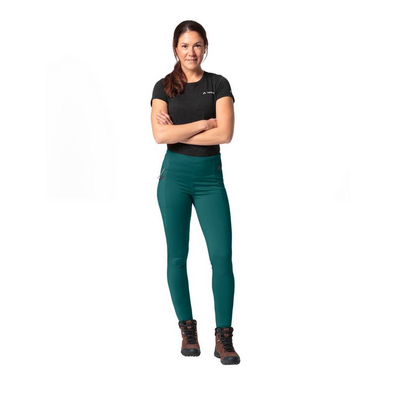 VAUDE Women's Neyland Winter Tights Funktionshose Damen