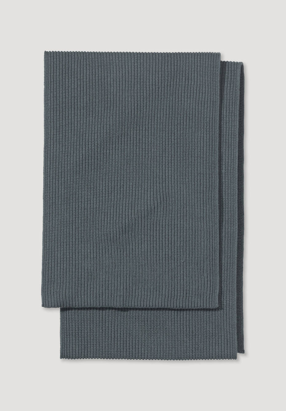 Unisex Strickschal aus reiner Bio-Baumwolle