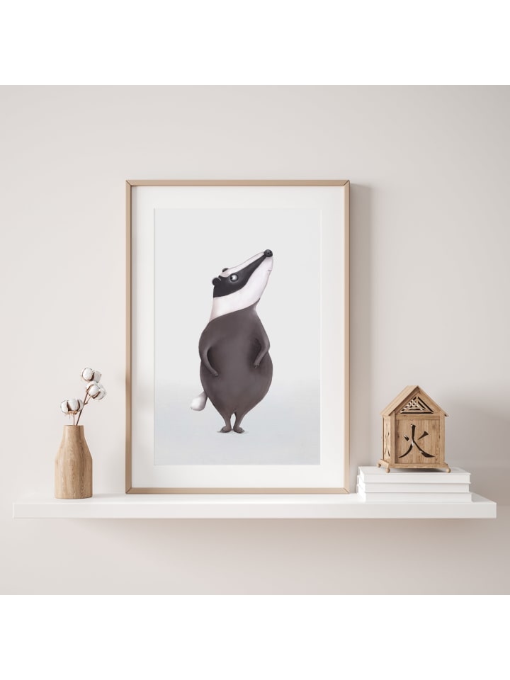 Dori's Prints Poster / Waldtiere Bild 