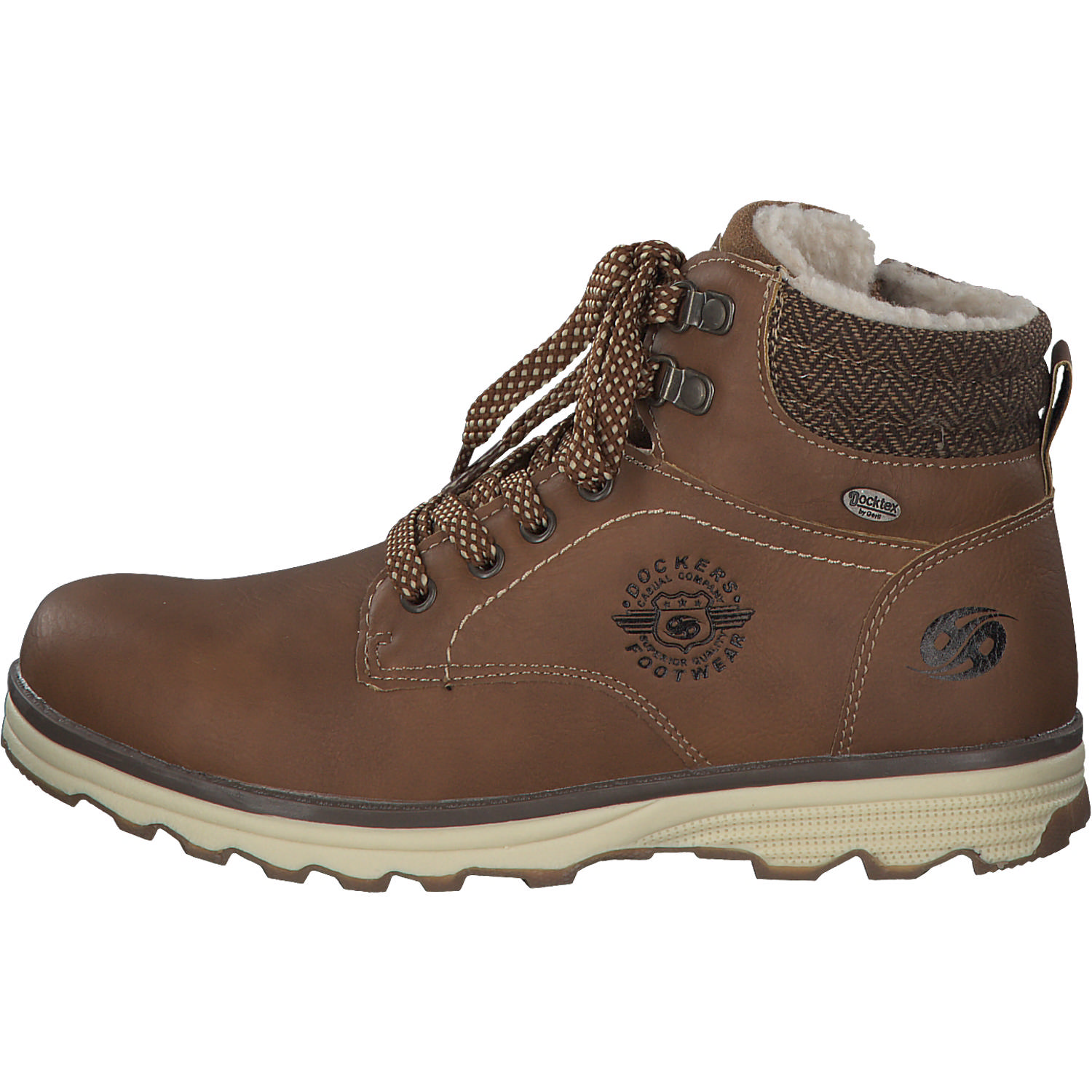Dockers 41TE702, Winterstiefel, Kinder, Braun (Braun)