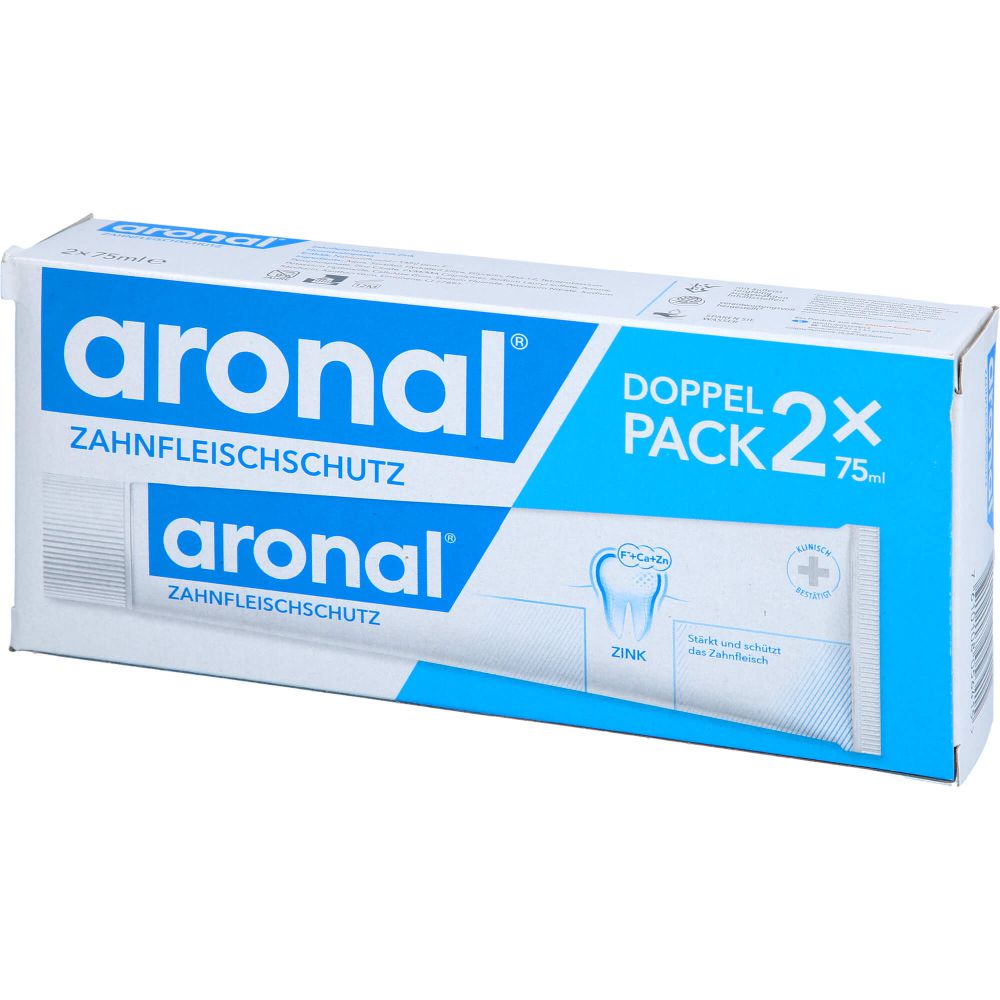 Zahnfleischschutz Zahnpasta. 2x75 ml