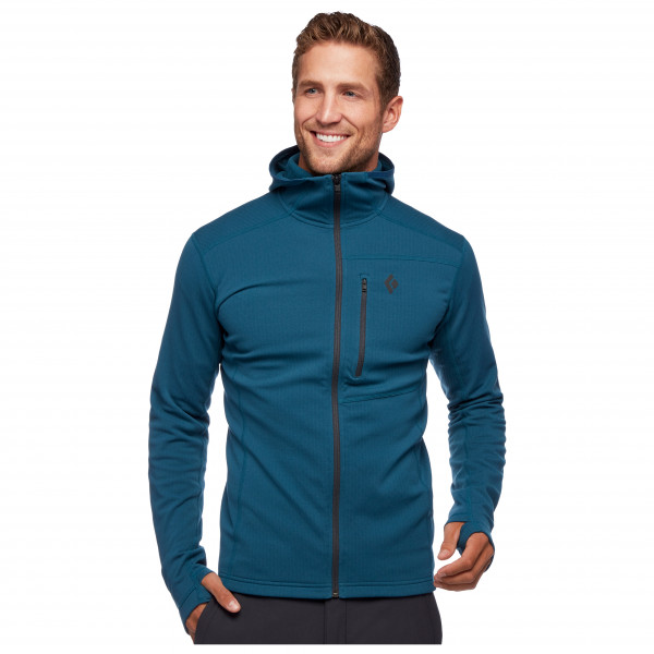 Black Diamond - Coefficient Fleece Hoody - Fleecejacke