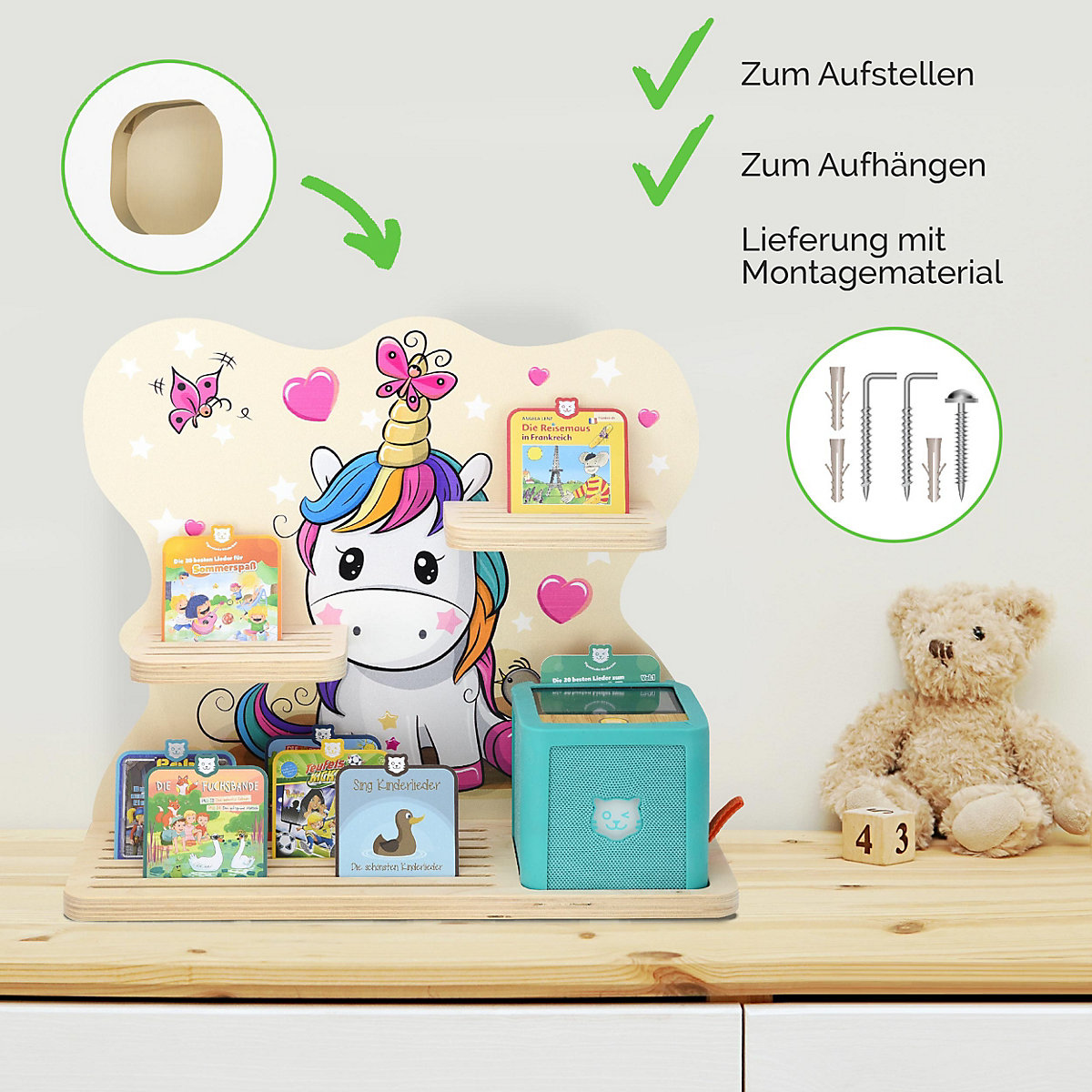 Regal für Musikbox 