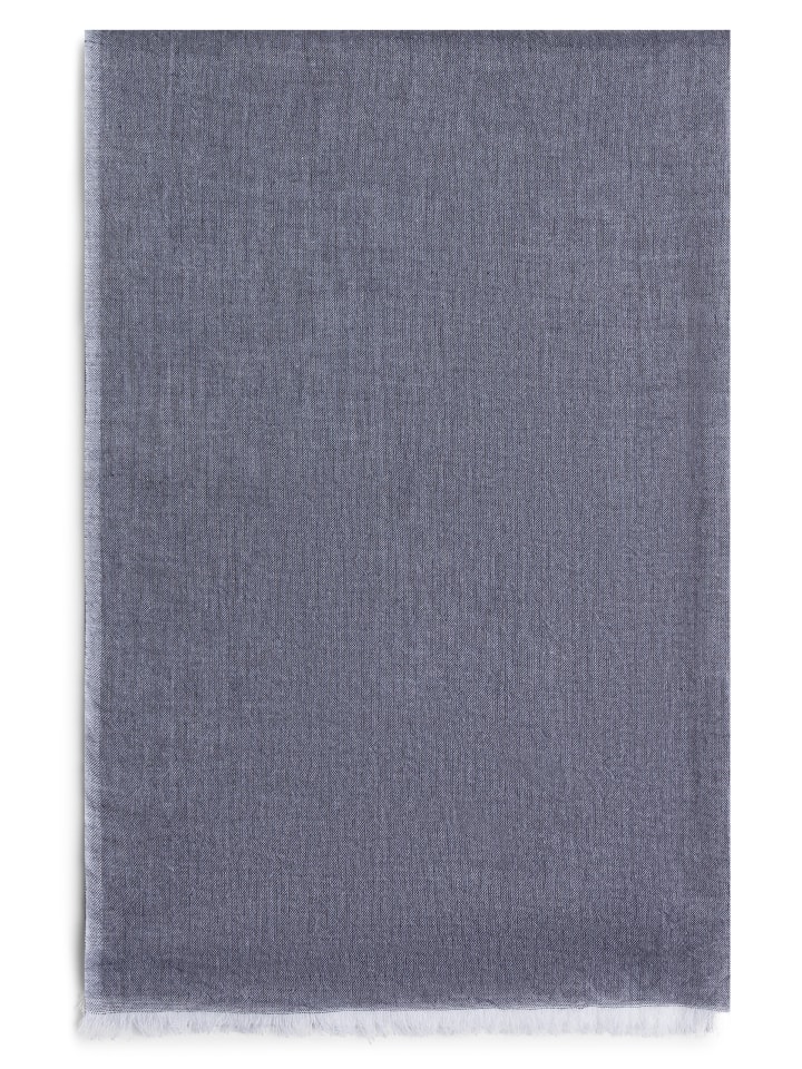 Nils Sundström Schal in blau - 0002 günstig kaufen onesize