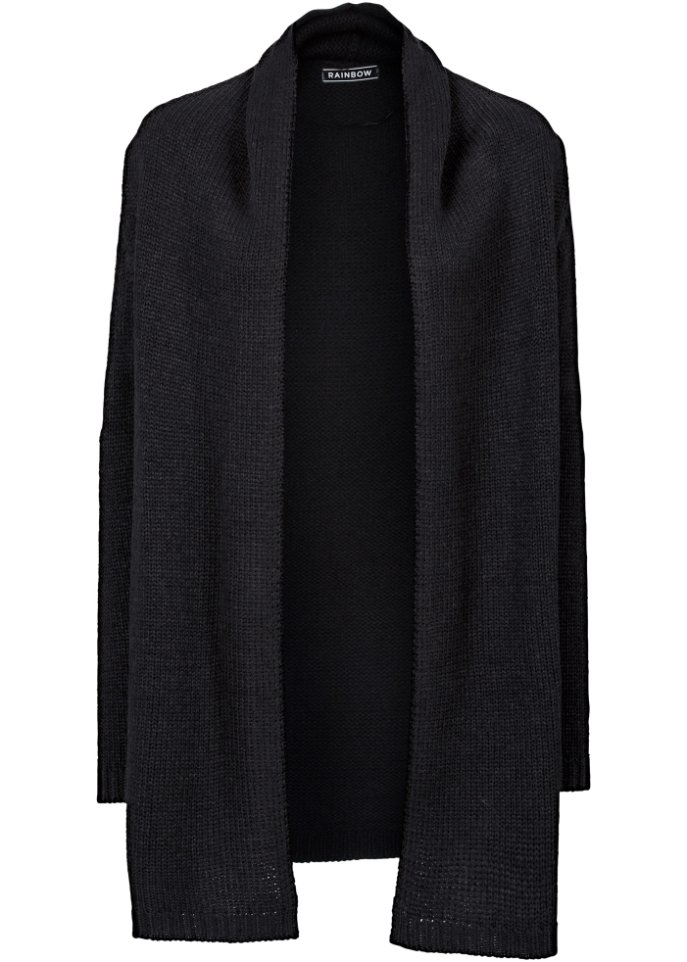 Longstrickjacke