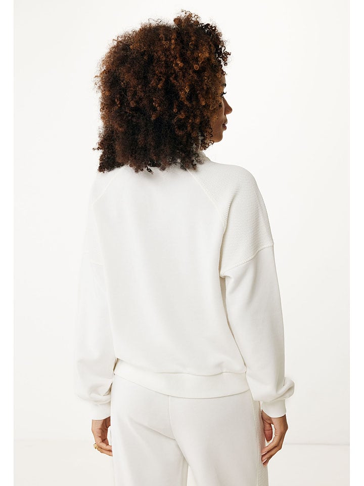 Mexx Sweatshirt in Weiß günstig kaufen