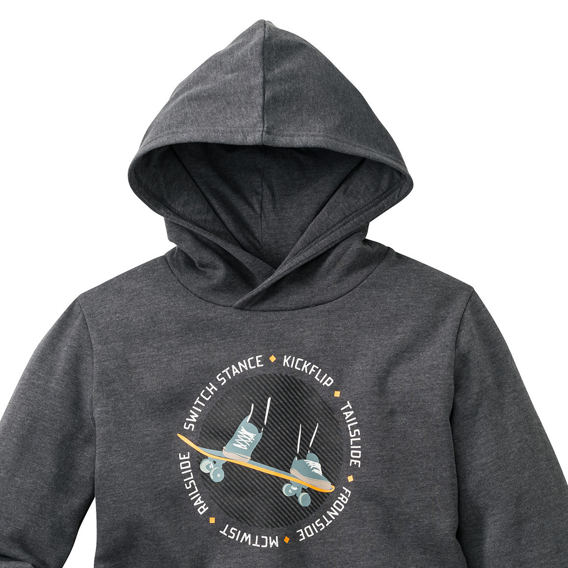 Jungen Hoodie mit großem Print