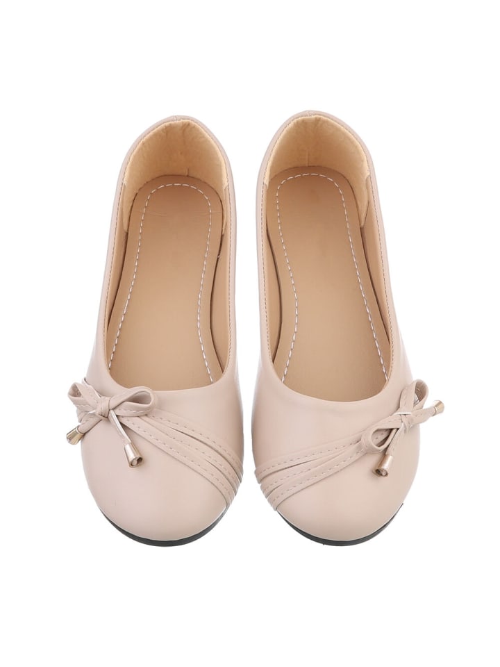 Ital-Design Ballerina in Beige günstig kaufen