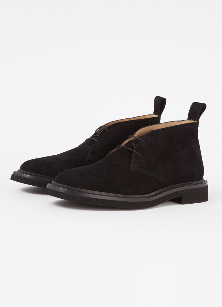 Royal RepubliQ Bond Blox lace-up shoe made of suede