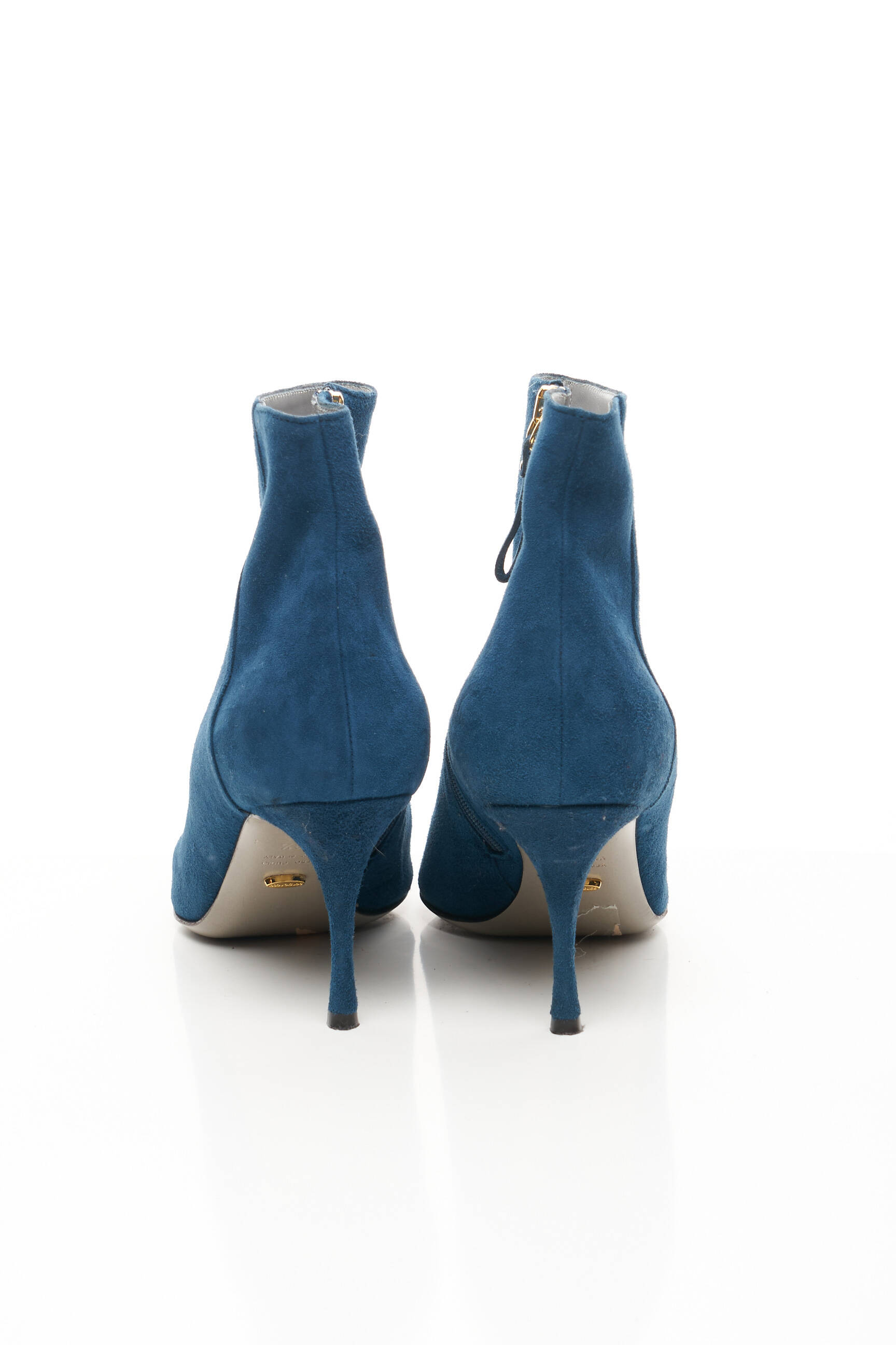 Sergio Rossi Bottines Femme couleur bleu