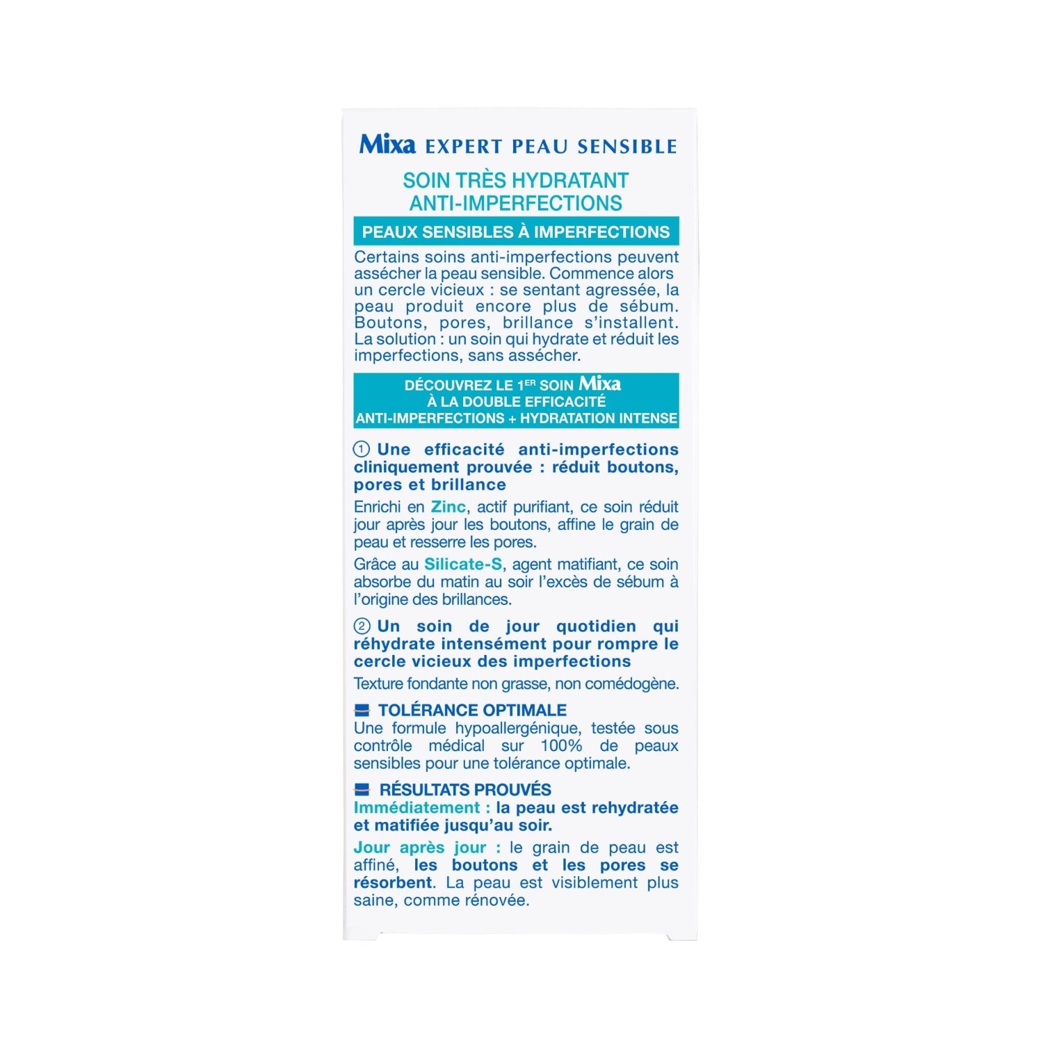 Mixa Rehydrating Anti-Blemish Treatment
