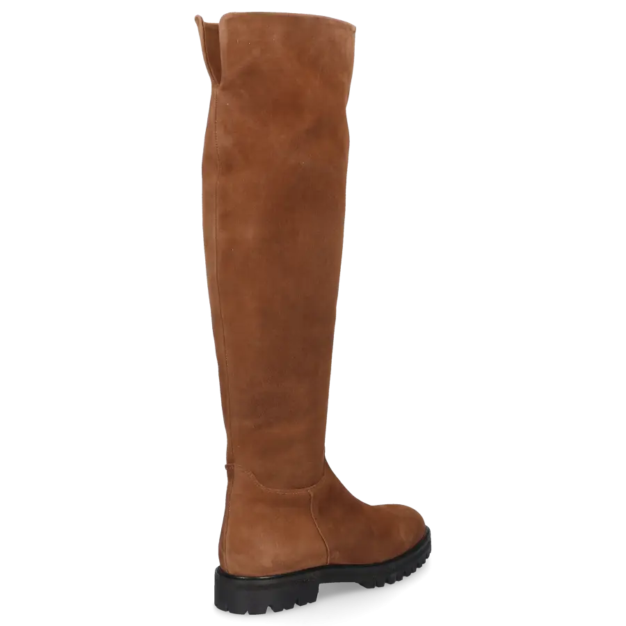 Roberto Festa - Stiefel OKLA Veloursleder - braun