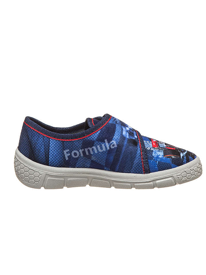Richter Shoes Hausschuhe in Blau günstig kaufen 19