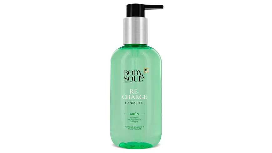 BODY&SOUL Re-Charge Handseife 250 ml