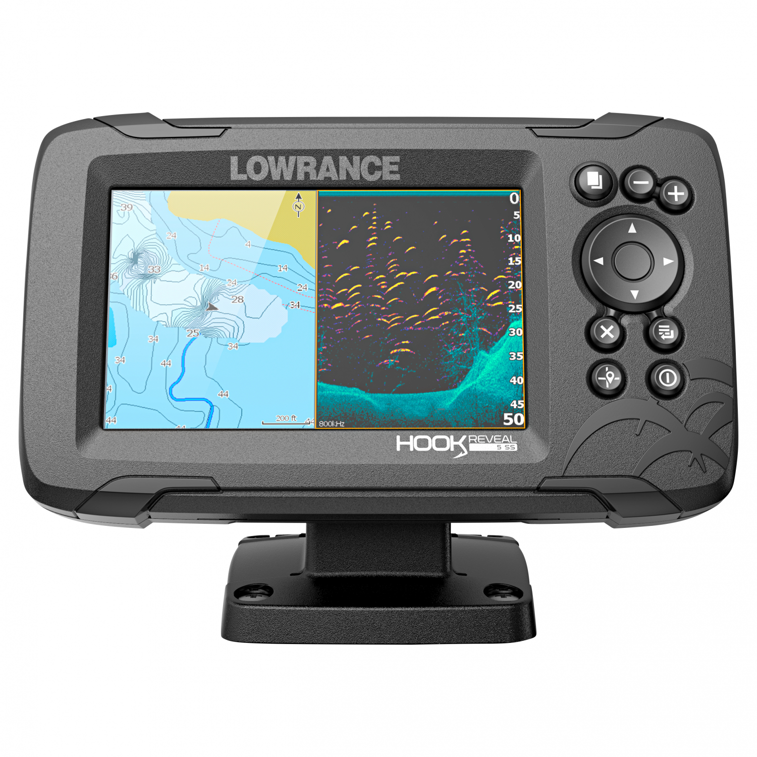 Lowrance Fischfinder Hool Reveal 5