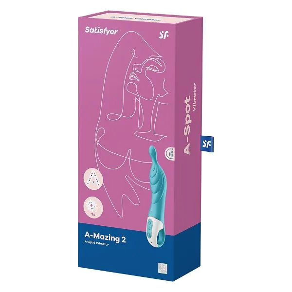 Satisfyer Massager A-MazingTurquoise