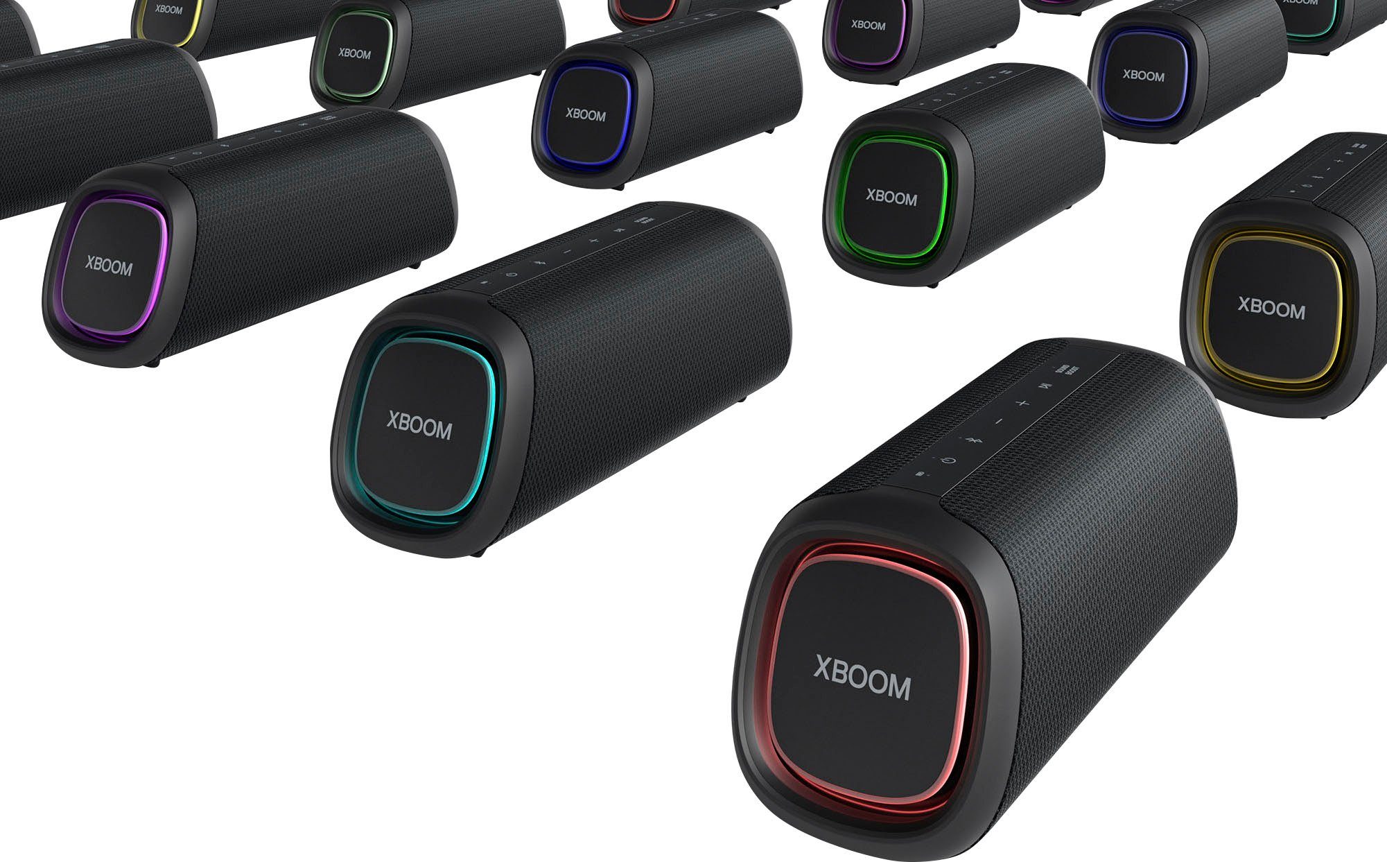 LG XBOOM Go DXG7 1.0 Lautsprecher (Bluetooth, 40 W)