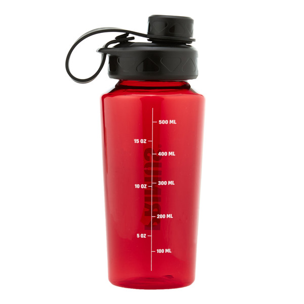 TRAILBOTTLE 0.6L TRITAN RED - Trinkflasche