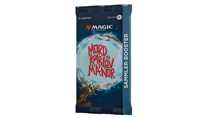 Magic: The Gathering Mord in Karlov Manor Sammler-Booster