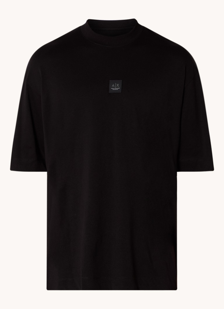 Armani Exchange T-krekls ar logotipu
