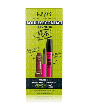 NYX Professional Makeup Bold Eye Contact Set Augen Make-up Set-1 Stk