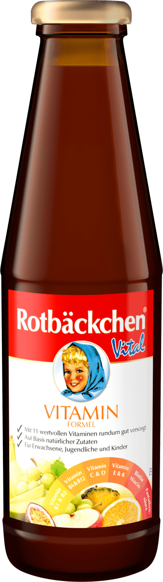 Saft Vital Vitaminformel, 450 ml