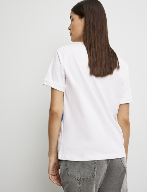 T-Shirt aus Baumwolle