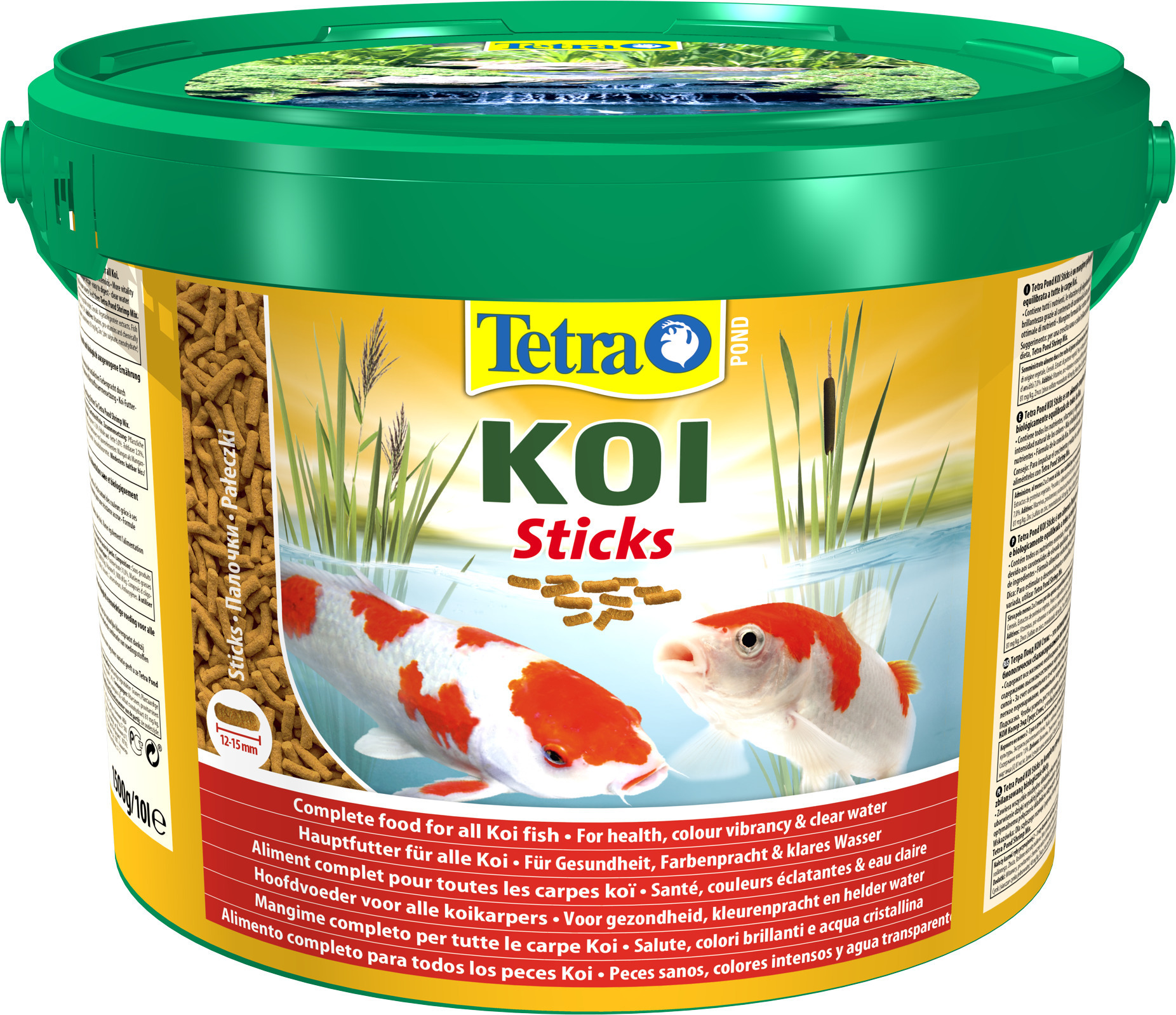 Tetra Hauptfutter Tetra Pond Koi Sticks 10 l