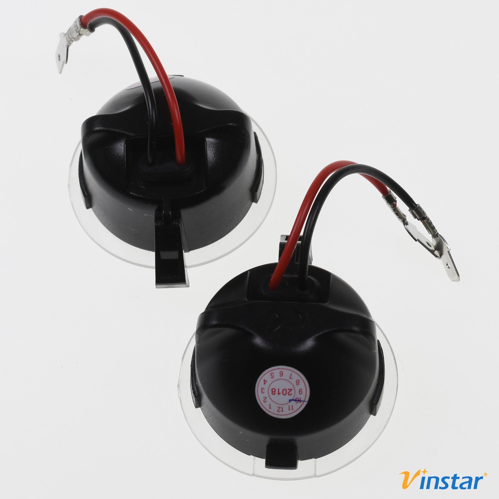 Vinstar KFZ-Ersatzleuchte LED Spiegel Umfeldbeleuchtung E-geprüft für FORD, kompatibel mit: FORD MONDEO V EDGE GALAXY S-MAX C-MAX EXPLORER