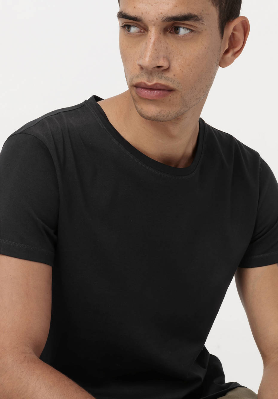 T-Shirt Zwirnjersey aus reiner Bio-Baumwolle