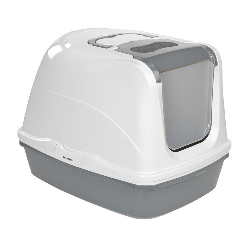 AniOne Katzentoiletten AniOne geschlossene Sieb-Toilette Clean Cat M