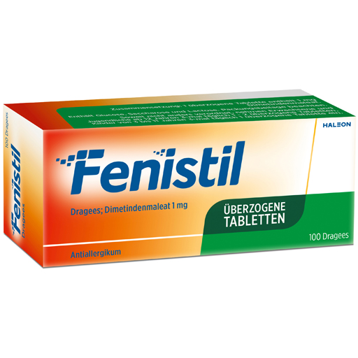 FENISTIL Dragees  100 St  Tabletten, überzogen
