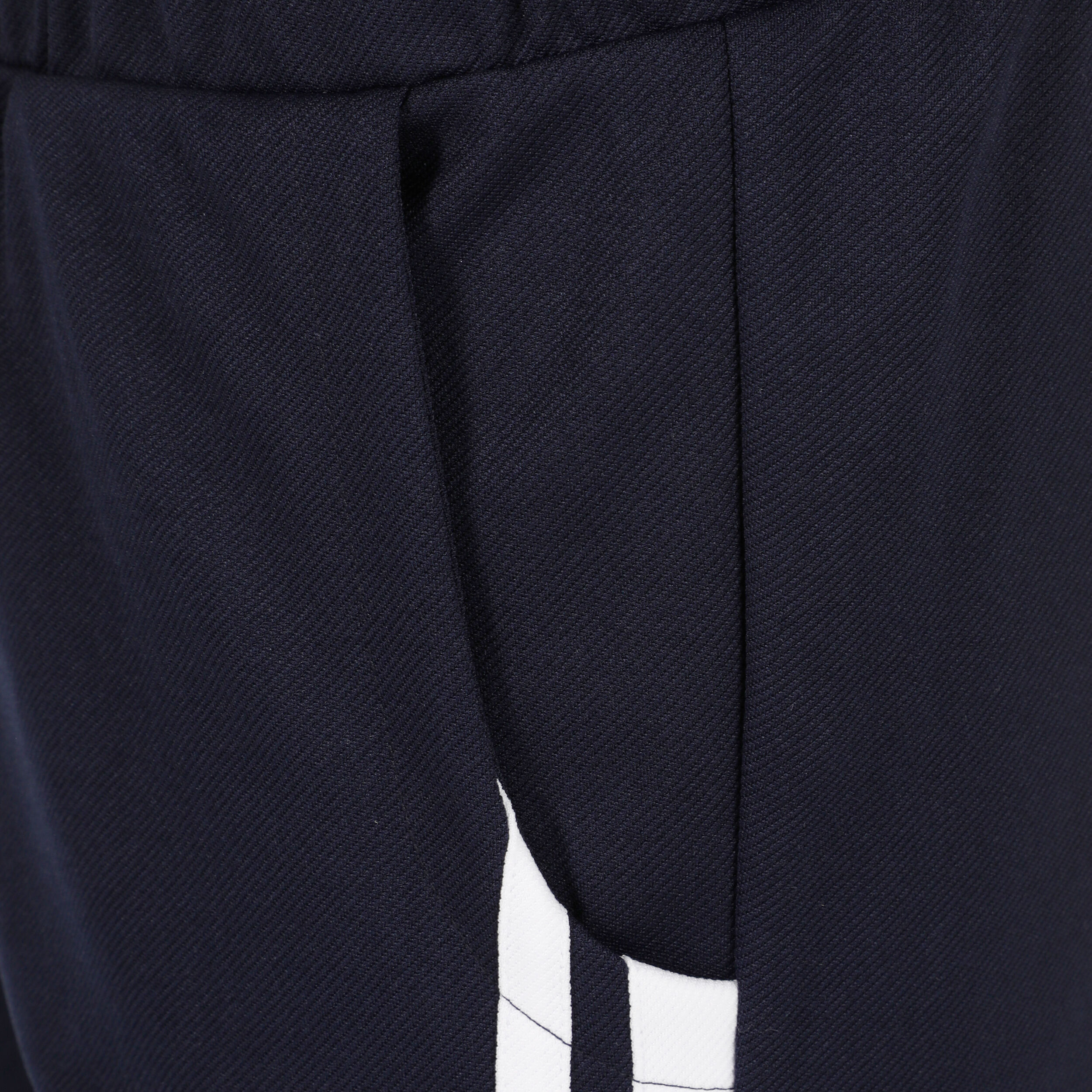 New Young Line Shorts Herren - Dunkelblau, Weiß