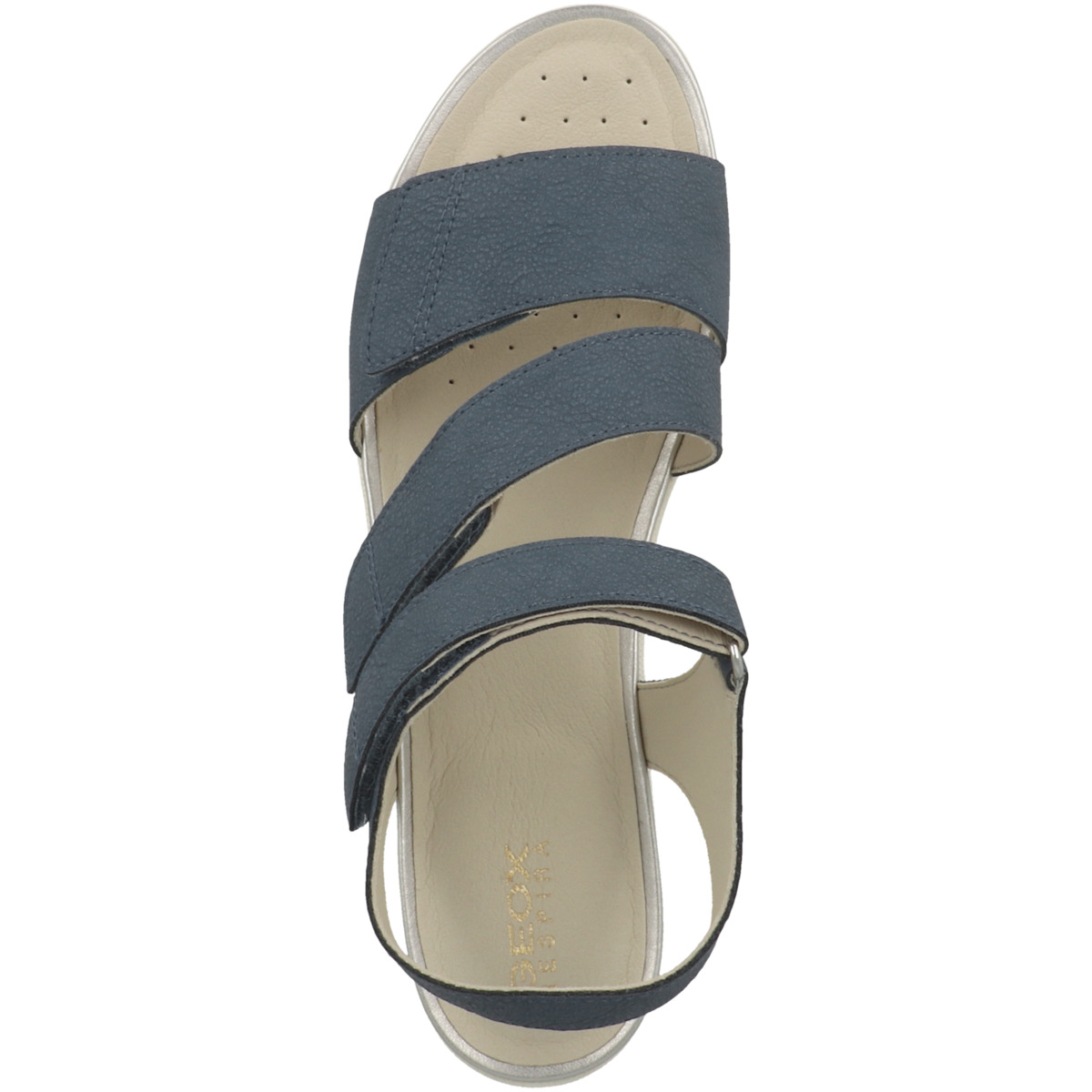 Geox D Sand. Vega A Sandale dunkelblau