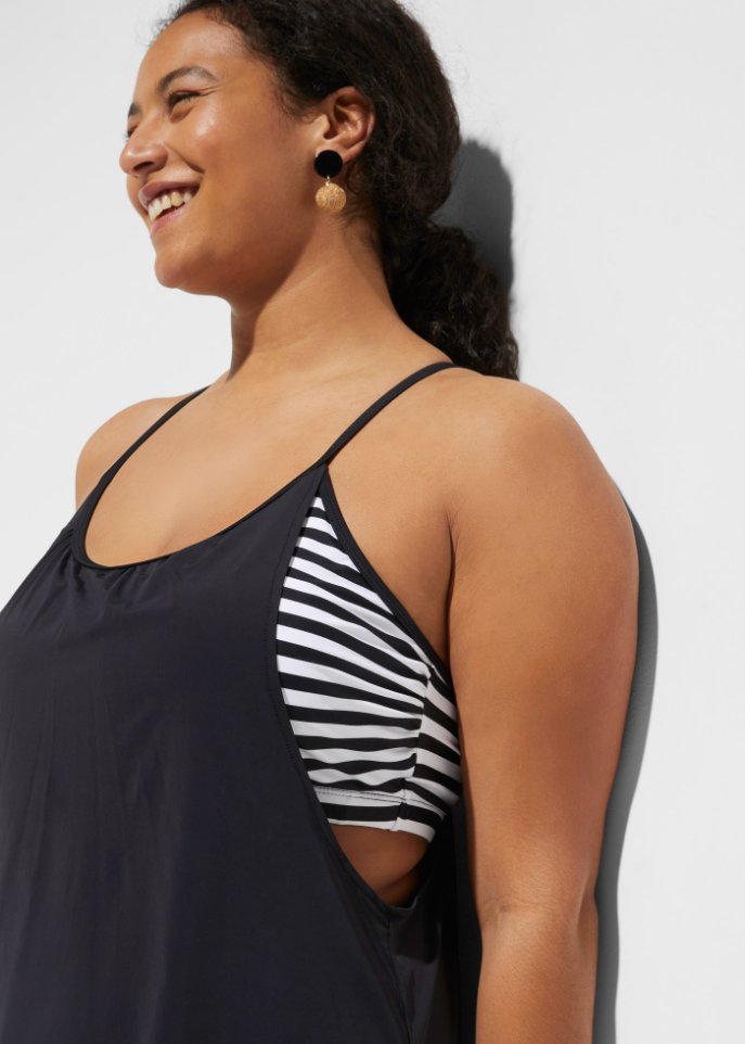 Long Tankini (2-tlg. Set)