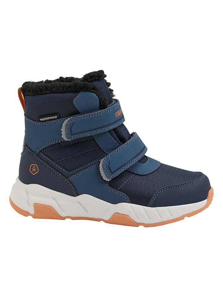 Color Kids Winterboots in Blau günstig kaufen