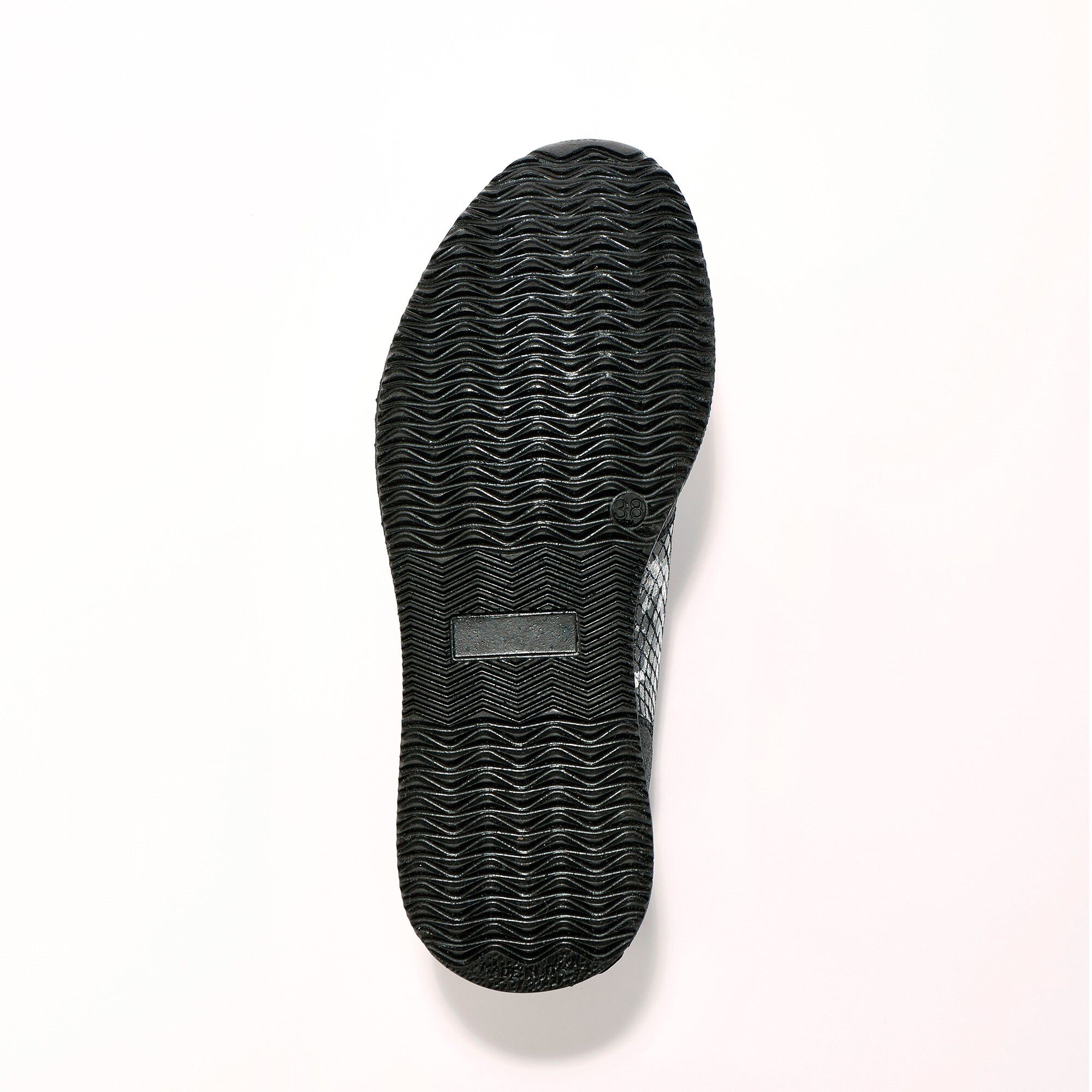 Baskets lacées spécial pieds sensibles en tissu extensible