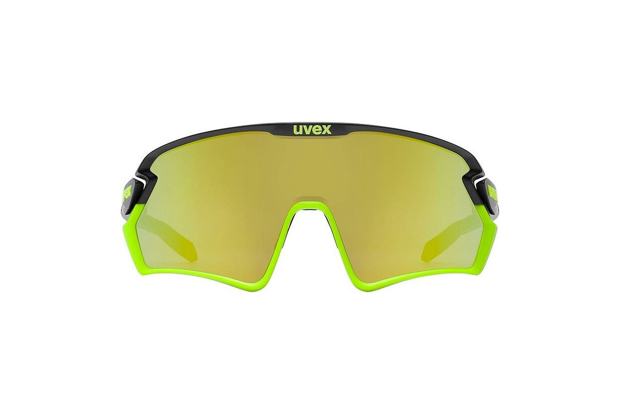 Uvex Sportstyle 231 2.0 Black Yellow Matt / Mirror Yellow