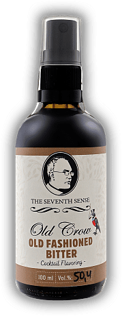 The Seventh Sense Old Crow Old Fashioned Bitter 50,4% The Seventh Sense Old Crow Old Fashioned Bitter 50,4%  0,1	 Liter - Vol 50,4%