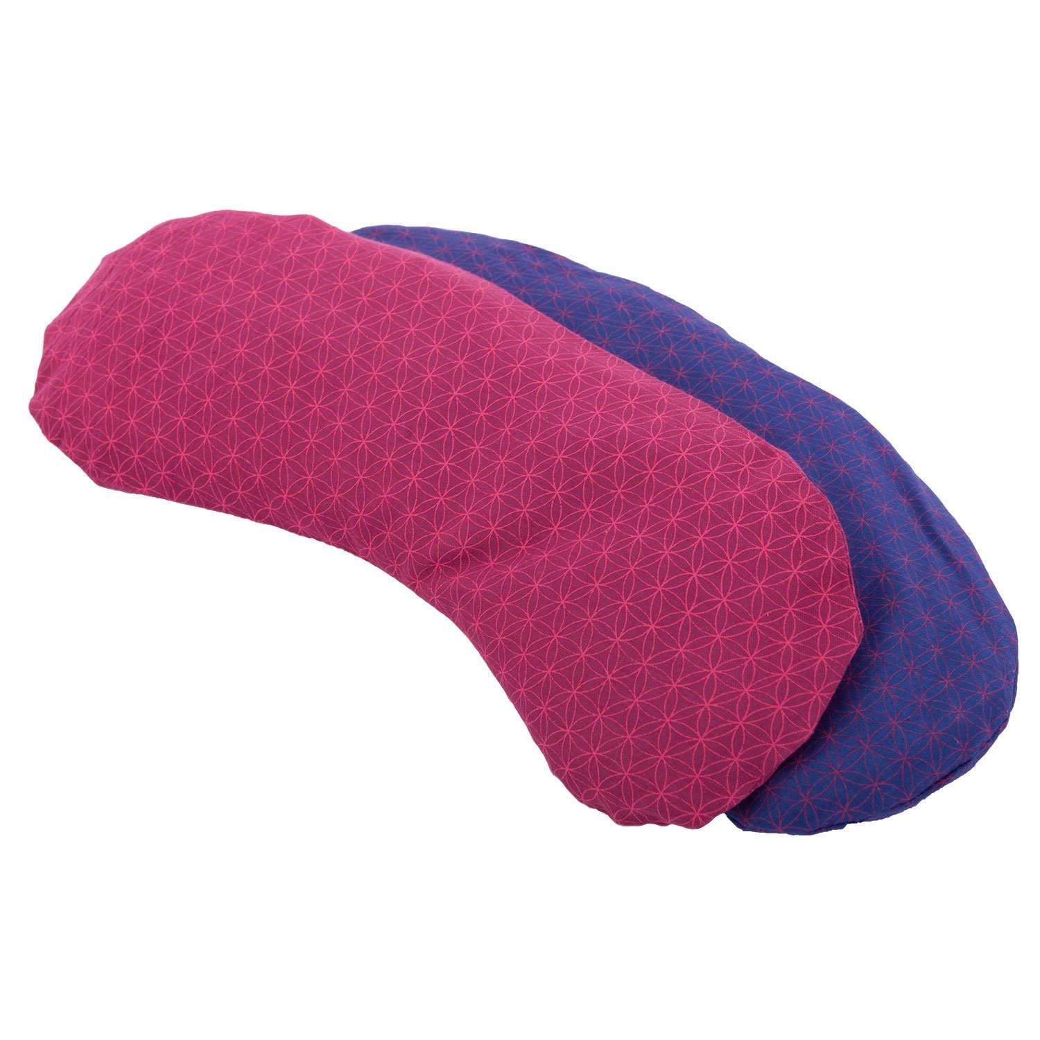 bodhi Augenkissen Augenkissen Baumwolle, vegan blau (Lotus)