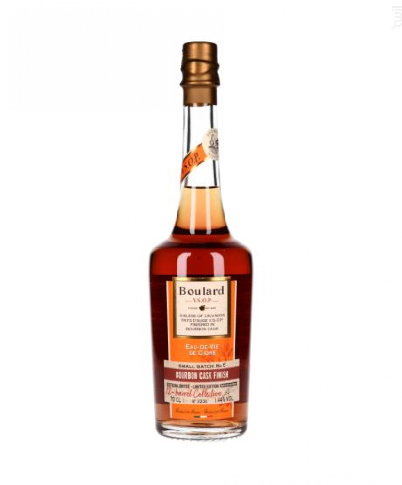 Boulard Vsop Bourbon Cask Finish Batch N°5 Boulard